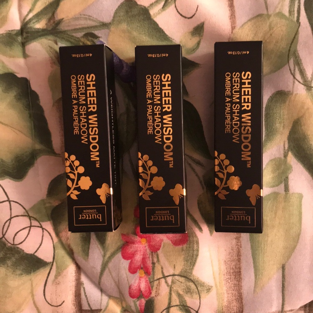 Butter LONDON Sheer Wisdom Serum Shadow